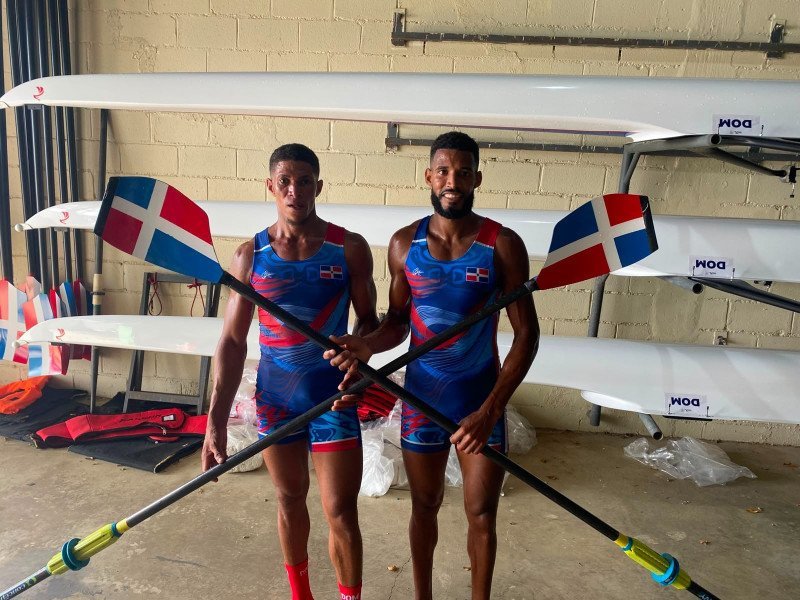 ¡El ‘tigueraje’ del remo dominicano consigue plata en Centroamericanos! El remo dominicano consigue plata en Centroamericanos