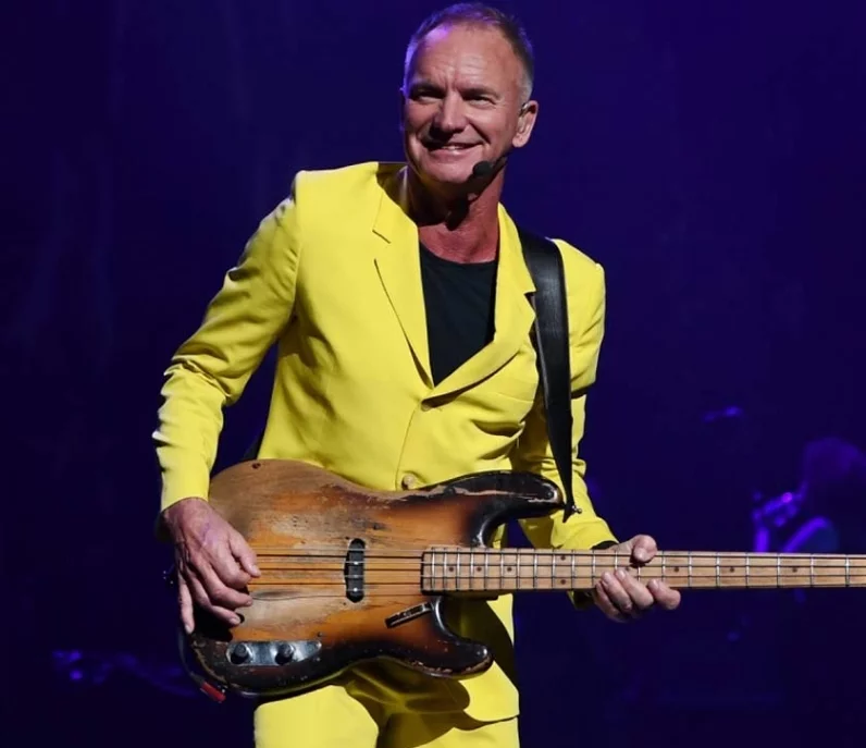 Sting se lució en Sevilla: ¡Qué ‘vaina’ de concierto tras 50 años en la ‘brega’! Sting se lució en Sevilla: Que gran concierto tras 50 años en la musica