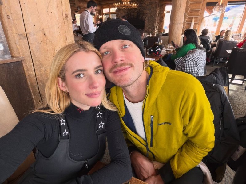 ¡Qué ‘coro’ más bacano! Emma Roberts se casa en Idaho y los detalles son de película Que coro mas bacano Emma Roberts se casa en Idaho y los detalles son de pelicula