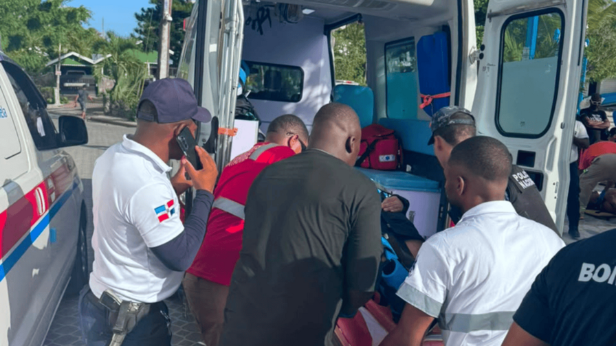 Explosión en embarcación de Saona deja heridos
