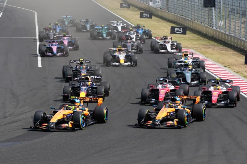 F1 considera Europa para el final de temporada por conflictos en Oriente Medio