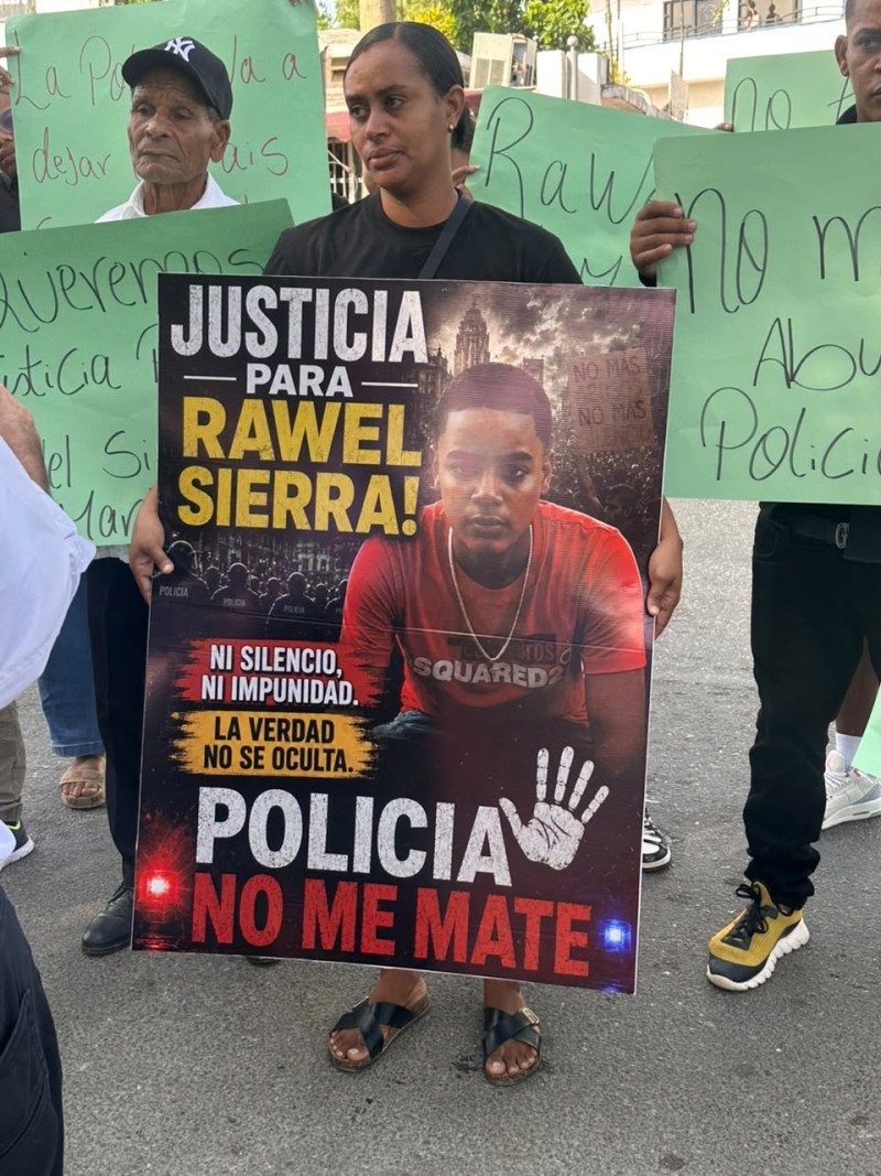 ¡La ‘vaina’ está dura! Claman justicia por Rawel Sierra en Brisas del Este La situación es dura: Claman justicia por Rawel Sierra en Brisas del Este