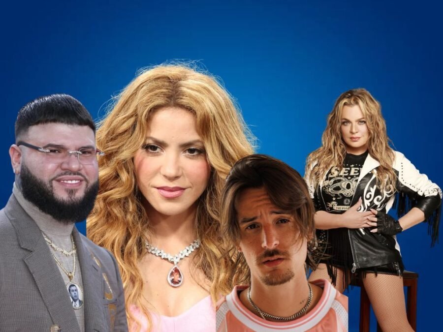 ¡Klk con los Estrenos Latinos! Farruko, Shakira y un ‘Coro’ de Estrellas Musicales Los Estrenos Latinos Vibran con Farruko, Shakira y Más Artistas