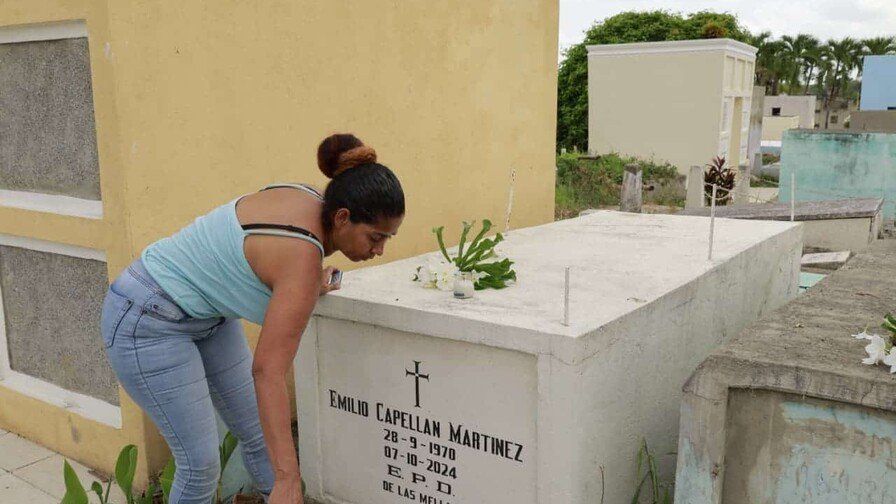 Día del Padre: Un coro de amor eterno en el camposanto dominicano