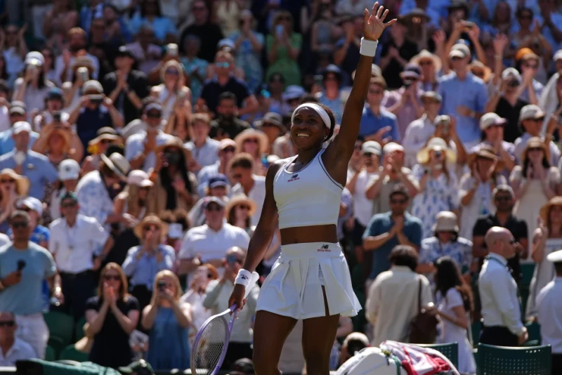 ¡Qué ‘vaina’ más jevi! Coco Gauff se luce en Wimbledon y avanza a semifinales Coco Gauff se luce en Wimbledon y avanza a semifinales