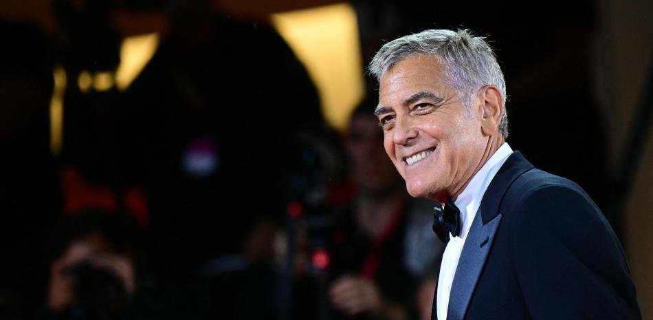George Clooney: Un ‘Bacano’ del Cine que se Lleva su León de Oro en Venecia George Clooney: Un Grande del Cine que se Lleva su León de Oro en Venecia