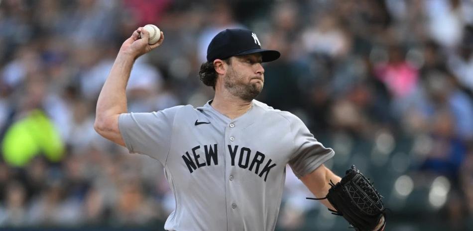 Gerrit Cole se la luce y los Yankees ponen la bola en play
