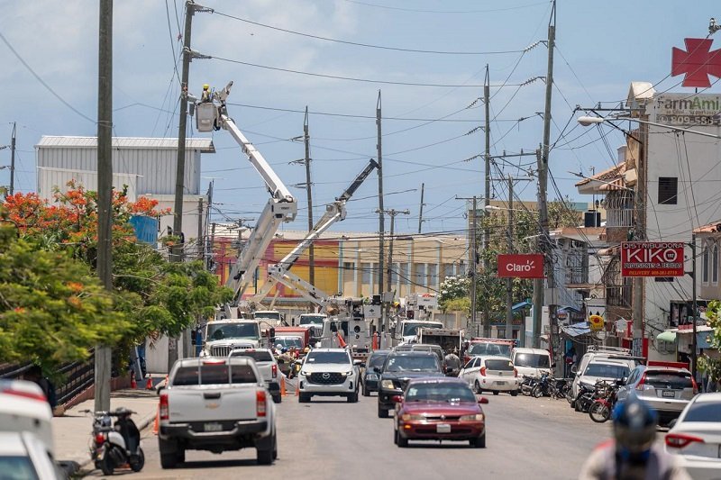 Puerto Plata Cogiendo Brillo: Inversión Millonaria para Reforzar Línea Eléctrica