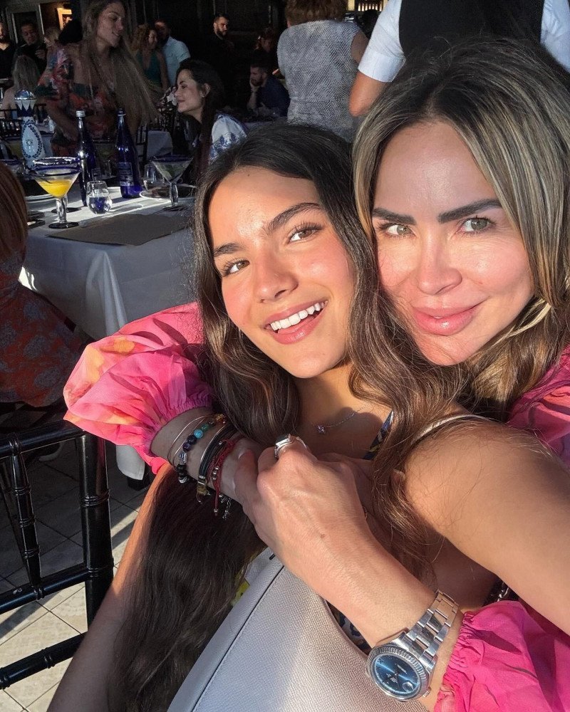 Una promesa ‘bacana’: Hija de Aylín Mujica promete cumplir el sueño de su hermano Una promesa bacana: Hija de Aylín Mujica promete cumplir el sueño de su hermano