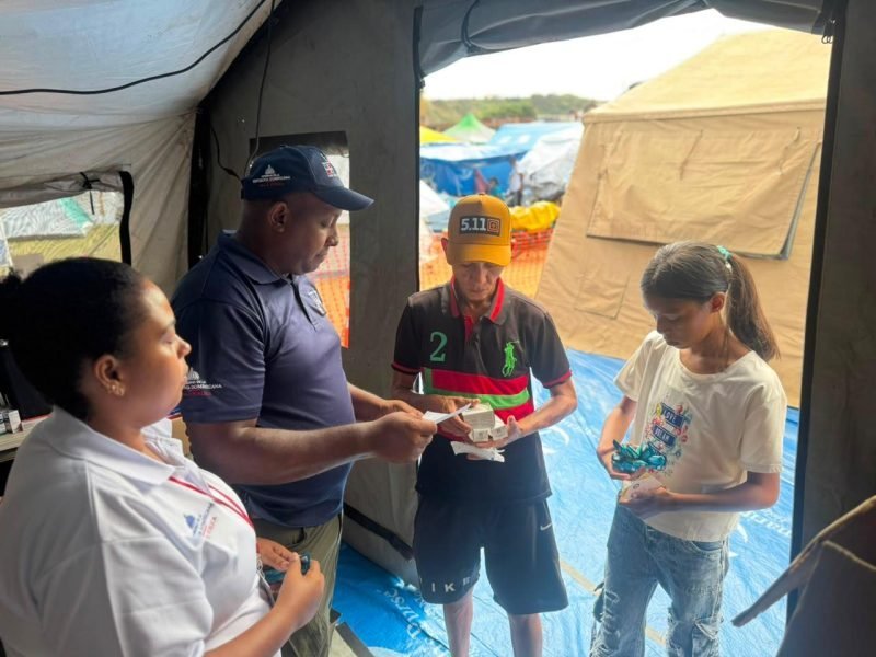¡Quisqueya Solidaria se ‘Lució’ en Venezuela: Más de 2,500 Atenciones! Quisqueya Solidaria se Lucio en Venezuela Mas de 2,500 Atenciones