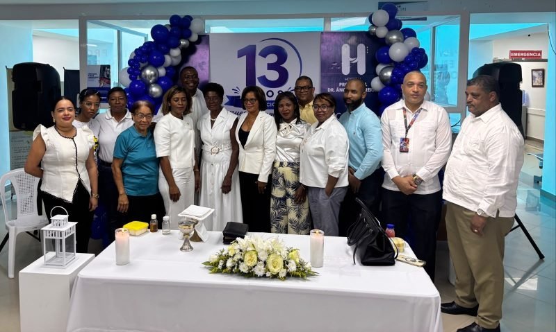 Hospital de Monte Plata cumple 13 años: ¡Un ‘coro’ de avances en salud! Hospital de Monte Plata cumple 13 años: Un coro de avances en salud