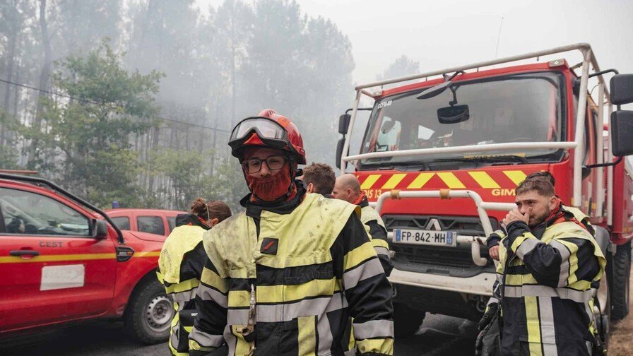 ¡Cuidado, ‘Tigueraje’! El Humo de los Incendios Forestales es una Vaina Peligrosa para la Salud Impacto del Humo de Incendios Forestales en la Salud