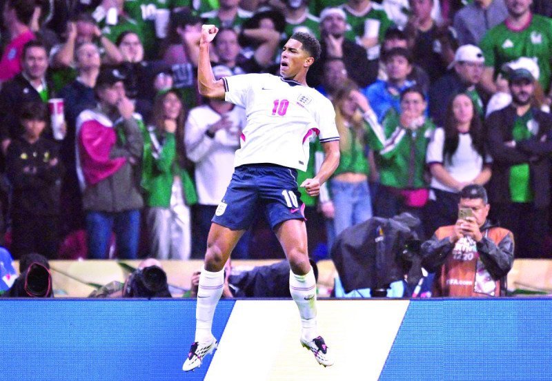Inglaterra: ¡Un ‘tigueraje’ en el Azteca que sacó a México del Mundial! Inglaterra en el Azteca saca a México del Mundial