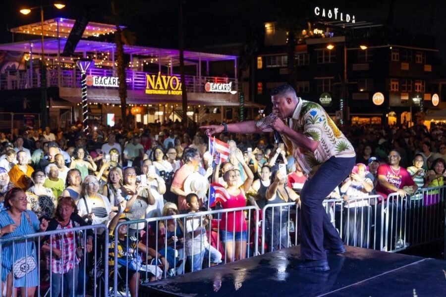 Jandy Ventura: ¡El Merengue ‘Está Prendío’ en Puerto Rico! Jandy Ventura: El Merengue Esta Prendio en Puerto Rico