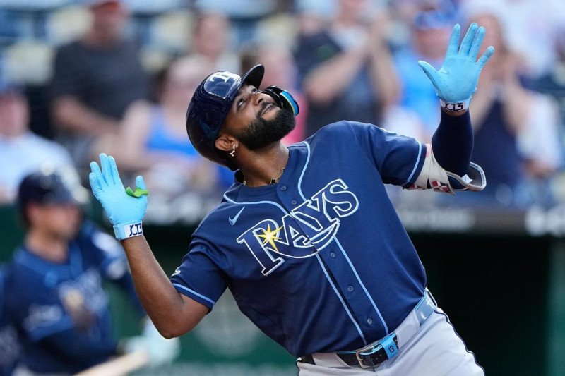 Junior Caminero: ¡’Qué Vaina’ de Racha de Jonrones! Cinco Juegos al Hilo Junior Caminero: Increíble Racha de Jonrones, Cinco Juegos Consecutivos