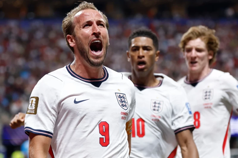 Kane salva la ‘patria’ inglesa con un doblete ‘jevi’ ante RD Congo Kane salva a Inglaterra con un doblete decisivo ante RD Congo