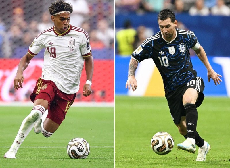 ¡Klk Mundial! Messi y Yamal por la ‘Corona’ del fútbol en Nueva York Messi y Yamal por la Corona del fútbol en Nueva York