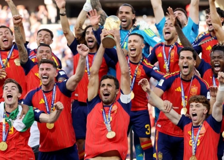 La FIFA ‘se botó’ con el billete del Mundial 2026: ¡Un ‘coro’ de millones! La FIFA se boto con el billete del Mundial 2026