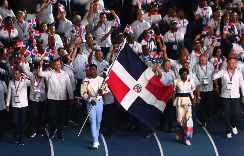 ¡Qué ‘coro’ en el Olímpico! Santo Domingo 2026 arrancó con un ‘viaje’ de gente Inauguración Juegos Centroamericanos Santo Domingo 2026 Con Gran Asistencia