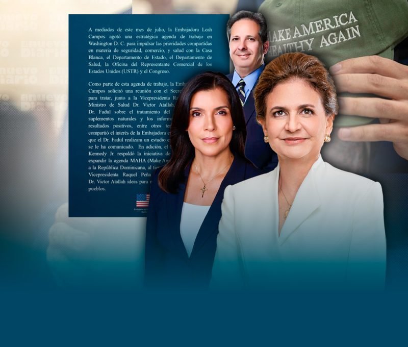 Raquel Peña y Kennedy Jr. Abordan Tratamiento del Autismo en RD
