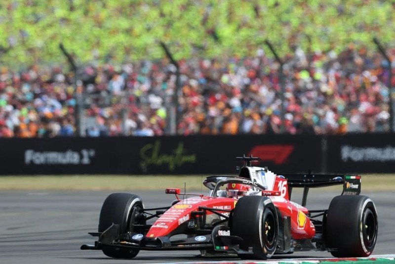 Charles Leclerc: ¡Qué ‘Jevi’ Victoria en Silverstone! Charles Leclerc: Que Buena Victoria en Silverstone