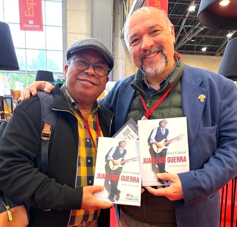 Euri Cabral Lanza Libro que Explora a Juan Luis Guerra