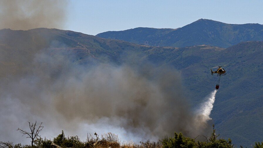 ¡Qué ‘vaina’ más fuerte! Europa arde en ‘incendios forestales’ Europa arde en incendios forestales por calor extremo