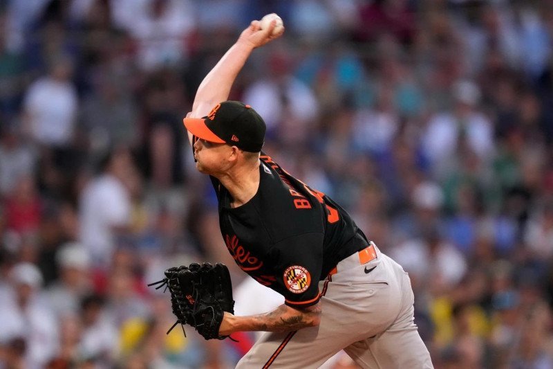 ¡Los Orioles Le Metieron un ‘Freno de Mano’ a la Racha de los Medias Rojas! Los Orioles Frenan la Racha de los Medias Rojas