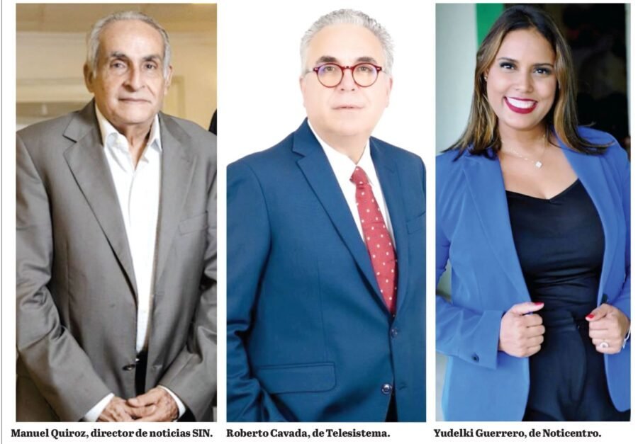 Los ‘Duros’ de la Noticia: ¿Quiénes Marcan la Agenda en la TV Dominicana? Los Duros de la Noticia: Quienes Marcan la Agenda en la TV Dominicana
