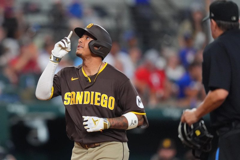 Manny Machado ‘Se Botó’ con su Jonrón 20: ¿’Vaina’ dulce o amarga para los Padres? Manny Machado logra su jonrón 20 en derrota de los Padres ante los Bravos