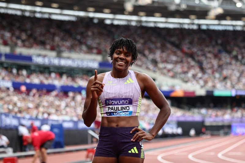 ¡La ‘Duracell’ del Atletismo Domina Londres: Marileidy Paulino Imparable! La Duracell del Atletismo Domina Londres Marileidy Paulino Imparable