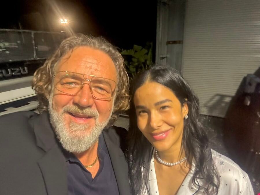 Massiel Taveras ‘se botó’ en Hollywood: ¡Orgullo dominicano con Russell Crowe! Massiel Taveras se botó en Hollywood: Orgullo dominicano con Russell Crowe