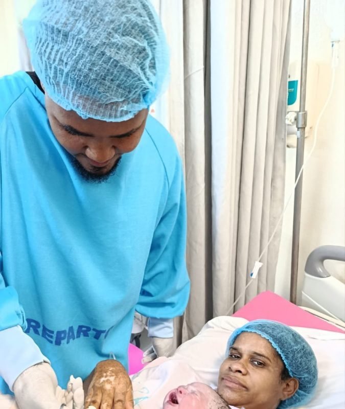 ¡Qué ‘vaina’ más chula! Maternidad La Altagracia ahora permite acompañantes en el parto Maternidad La Altagracia ahora permite acompañantes en el parto