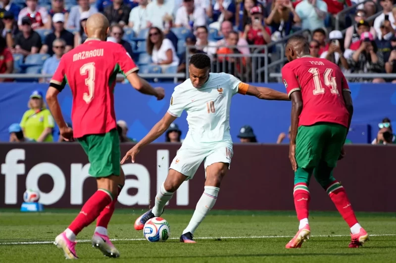 Francia avanza a la semifinal del Mundial con Mbappé y Dembélé