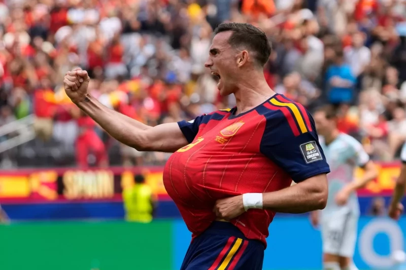 ¡Merino Mete la ‘Vaina’! España va ‘De una vez’ a Semifinales del Mundial Merino mete gol España semifinales Mundial