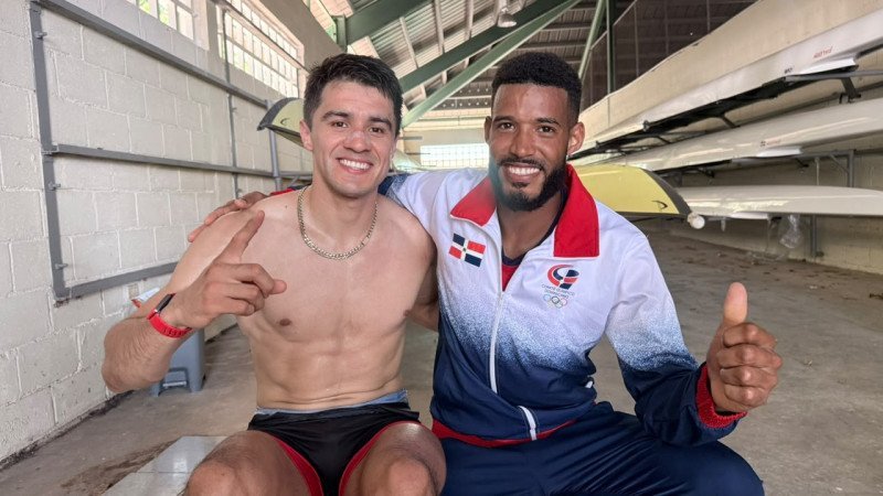 Ignacio Vásquez Gana Plata en Remo de los Juegos Santo Domingo 2026
