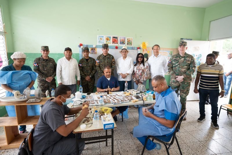 MIDE: ¡Operativo ‘chulo’ de salud en Bayaguana! MIDE: Operativo de salud en Bayaguana