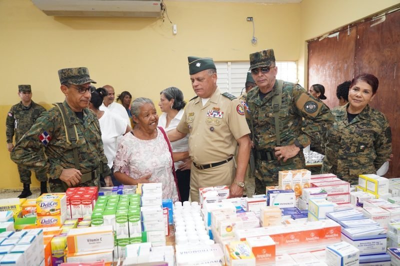 ¡Qué ‘vaina’ más chula! MIDE ‘se lució’ con jornada de salud en Sabana de la Mar MIDE se lució con jornada de salud en Sabana de la Mar, Hato Mayor