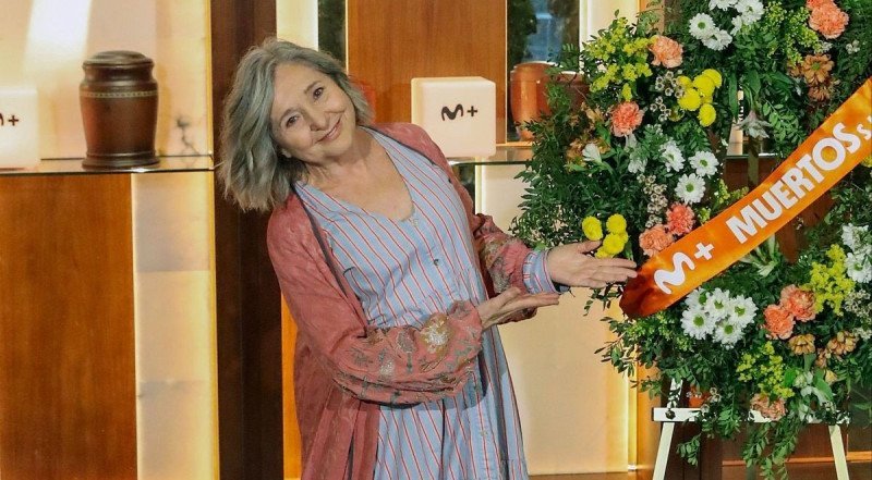 Adiós a Ascen López, la actriz de Machos Alfa y Muertos S.L.