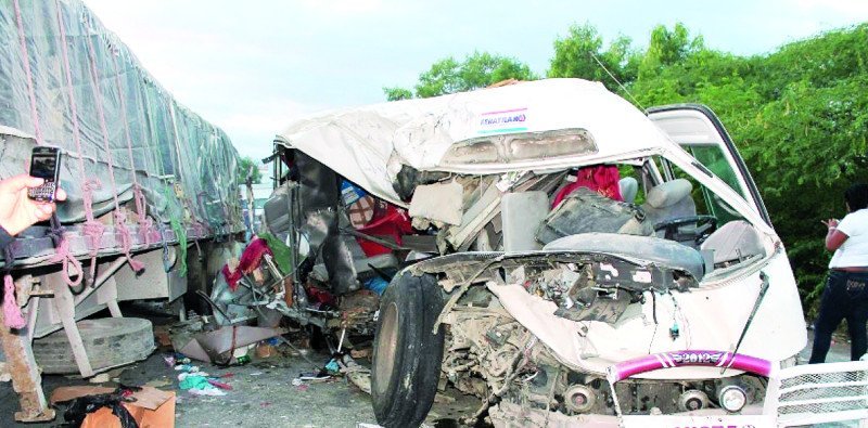 ¡Qué ‘Vaina’! Accidentes de Tránsito Siguen Cobrando Vidas sin Frenos en la Ruta Accidentes de Transito Siguen Cobrando Vidas sin Frenos en la Ruta