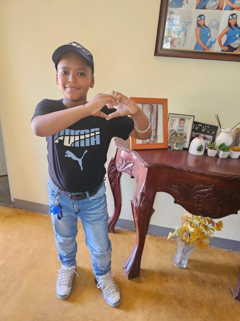 Niño de 8 Años en Santiago Clama por Trasplante de Corazón