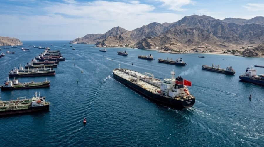 El klk de Ormuz: Atencion al petroleo, mi gente