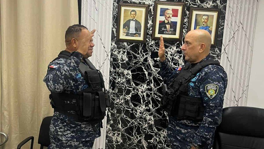 Policía de SDO cambia comandante tras muerte de Darlin Mercado