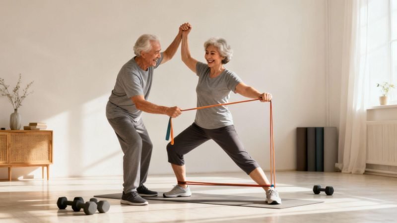 Sarcopenia Proteínas y Ejercicio la clave para mantener la fuerza