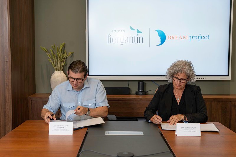 ¡Klk con el futuro! Punta Bergantín y DREAM Project se unen para impulsar el ’empleo juvenil’ en Villa Montellano Punta Bergantín y DREAM Project Impulsan Empleo Juvenil en Villa Montellano