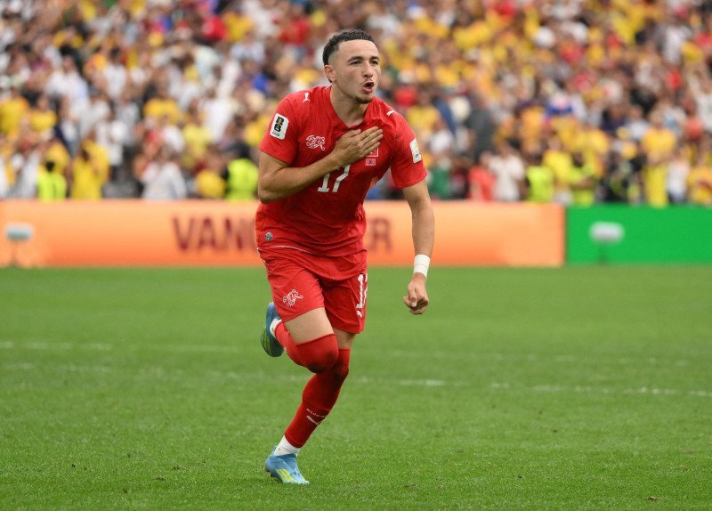¡Qué ‘vaina’ bacana! Rubén Vargas, el dominicano que la está rompiendo en Suiza Que noticia buena Ruben Vargas el dominicano que brilla en Suiza