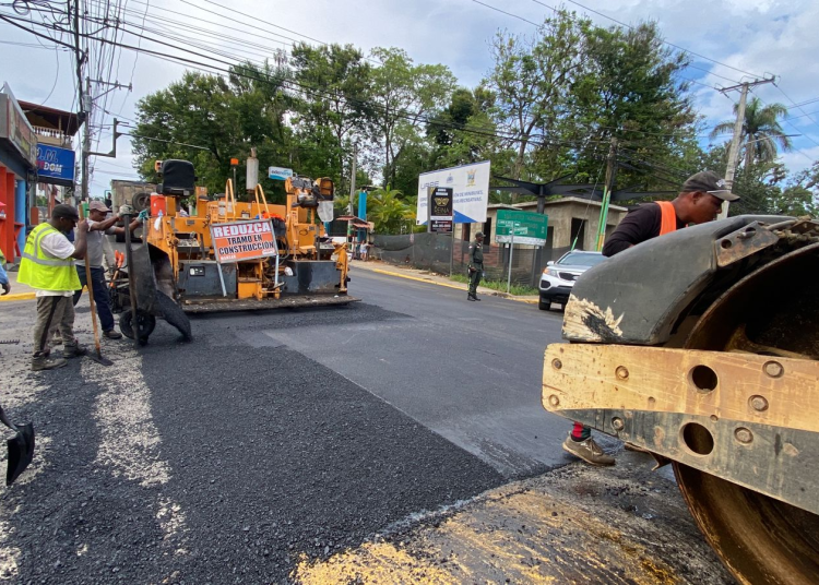 Constanza ‘Se Lleva la Tajá’: Inversión Vial Pública de La Vega ‘A Millón’ Constanza Se Lleva la Taja: Inversión Vial Pública de La Vega A Millón