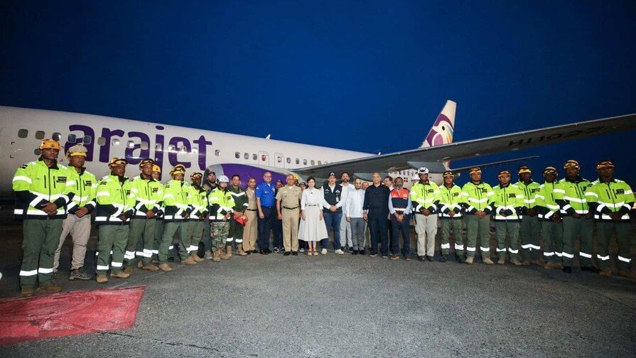 ¡Qué ‘bacano’ ver a nuestros Héroes Rescatistas de Venezuela volver al patio! Héroes Rescatistas de Venezuela regresan a República Dominicana