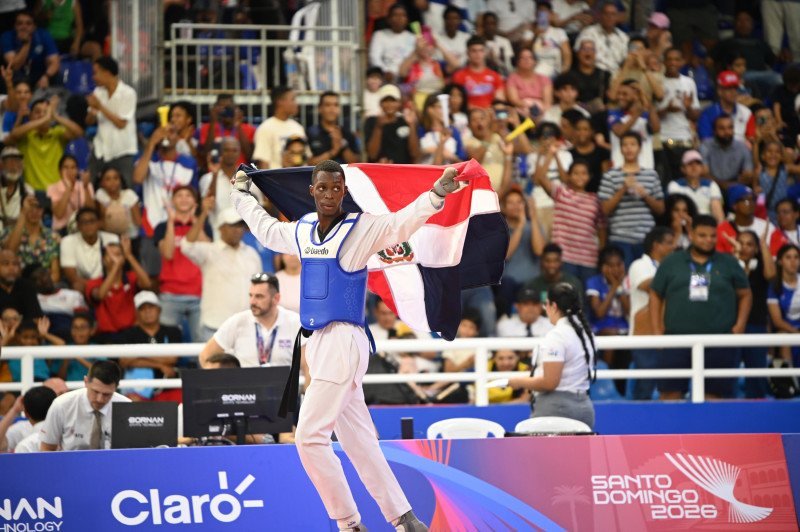 ¡De lo más bien! Dominicana se la luce con dos oros en los JCC 2026 en un ‘plis-plas’ Dominicana se luce con dos oros en los JCC 2026 en un momento