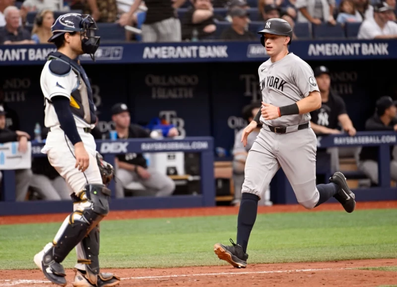 ‘Palo’ y ‘Chercha’: Ben Rice le da un respiro a los Yankees frente a los Rays Ben Rice lidera paliza de Yankees a Rays y dividen serie